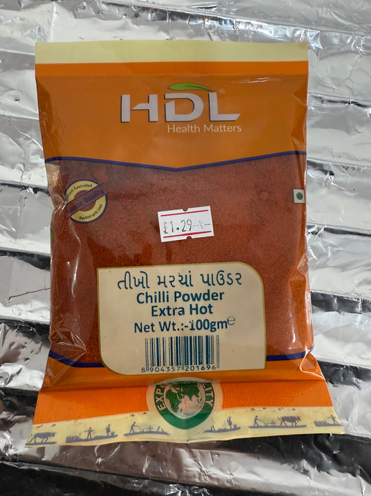 HDL Chilli powder extra hot