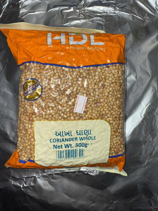 HDL Coriander whole 500g