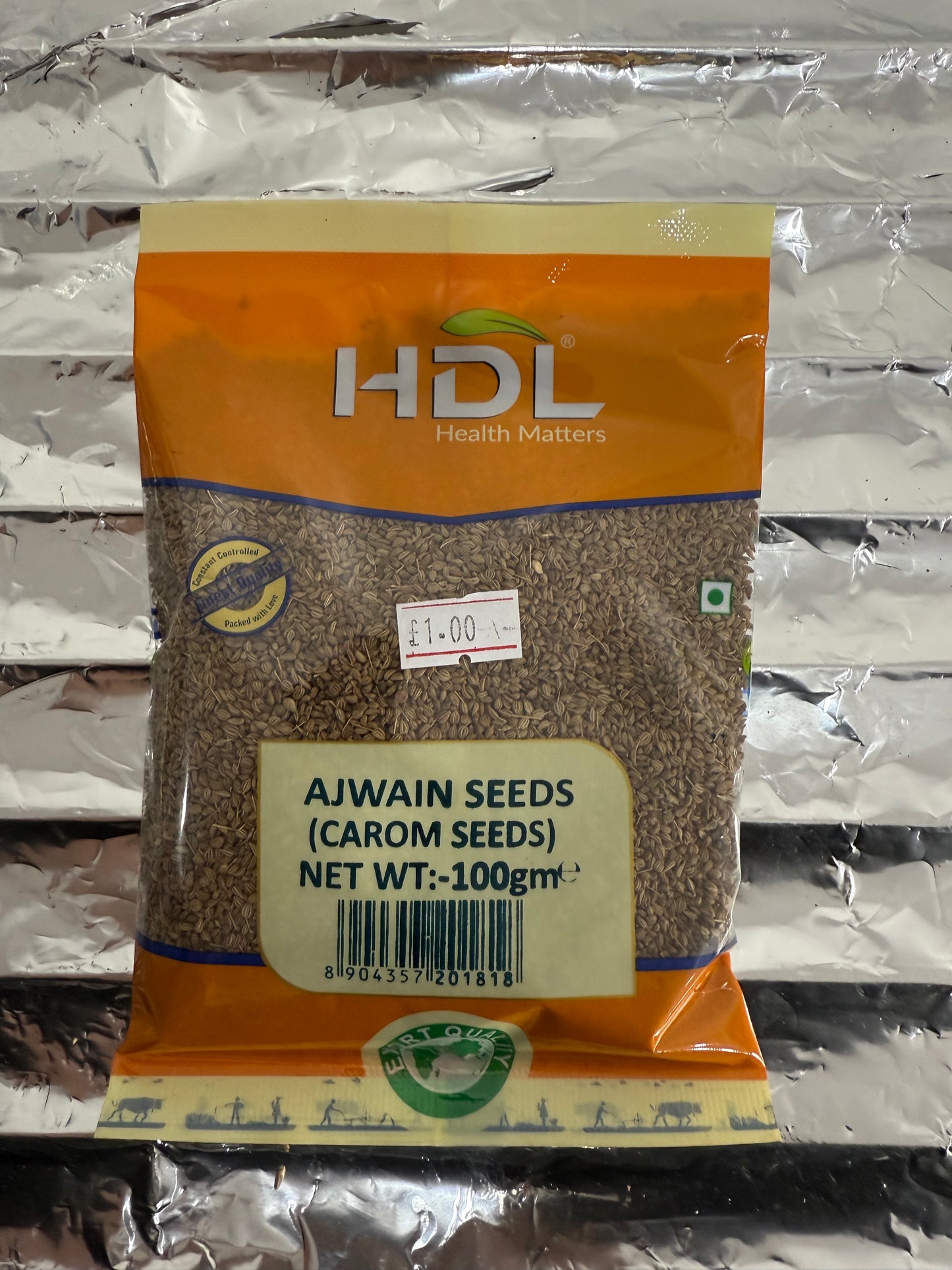 HDL Ajwain seeds 100g