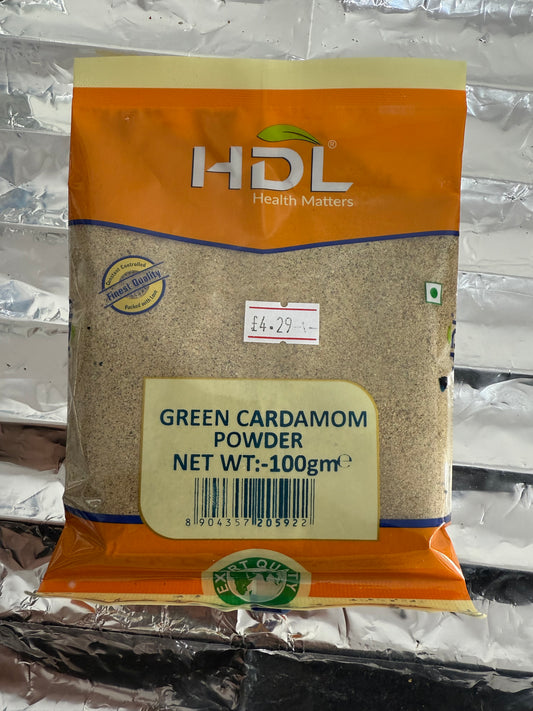 HDL Green cardamom 100g