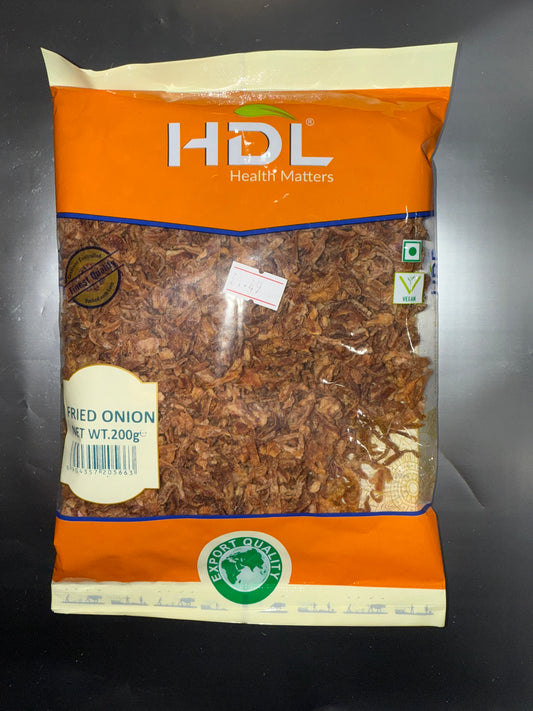 HDL Fried Onions 200g