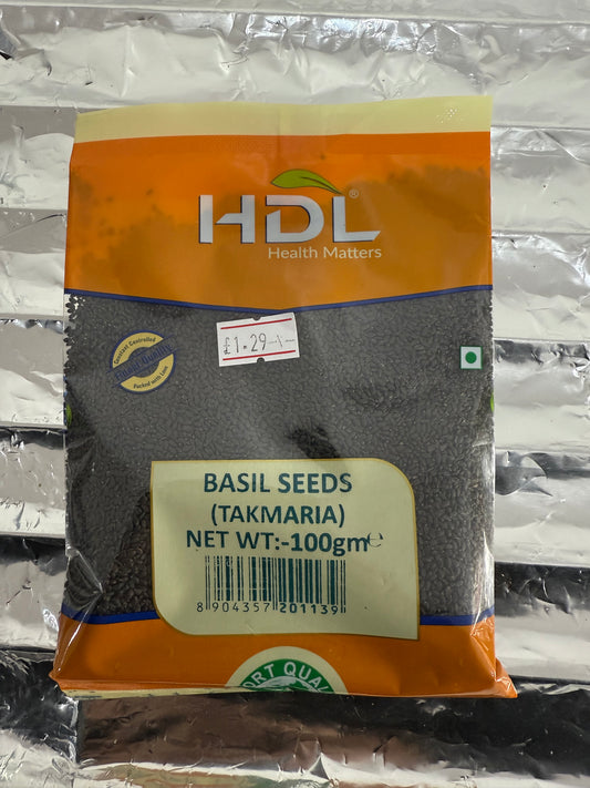 HDL Basil seeds 100g