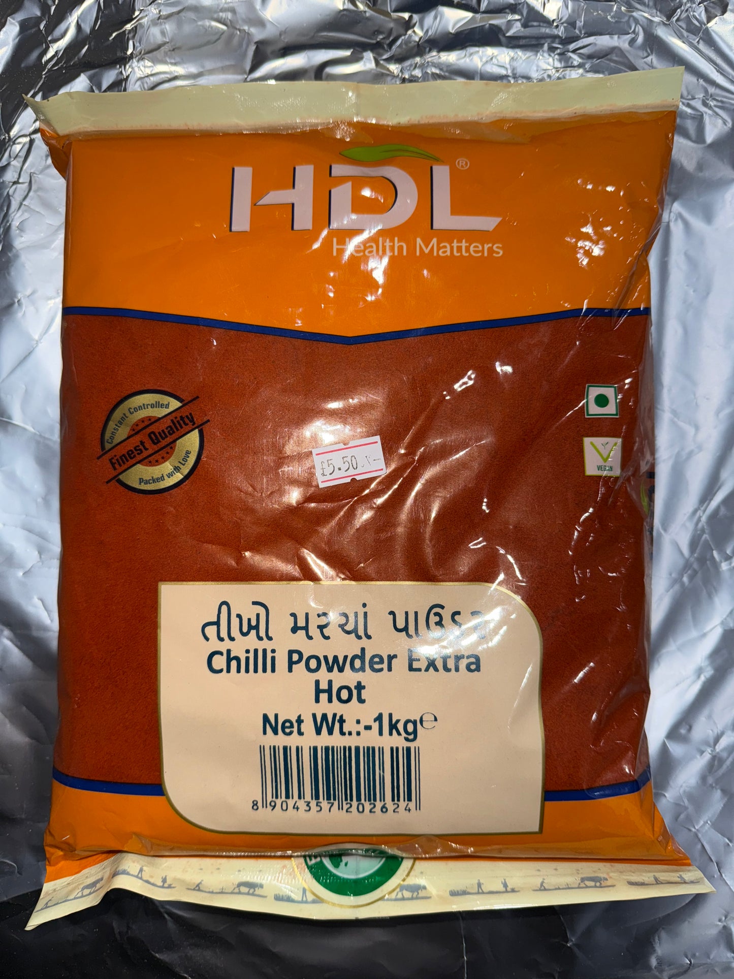 HDL Chilli powder extra hot