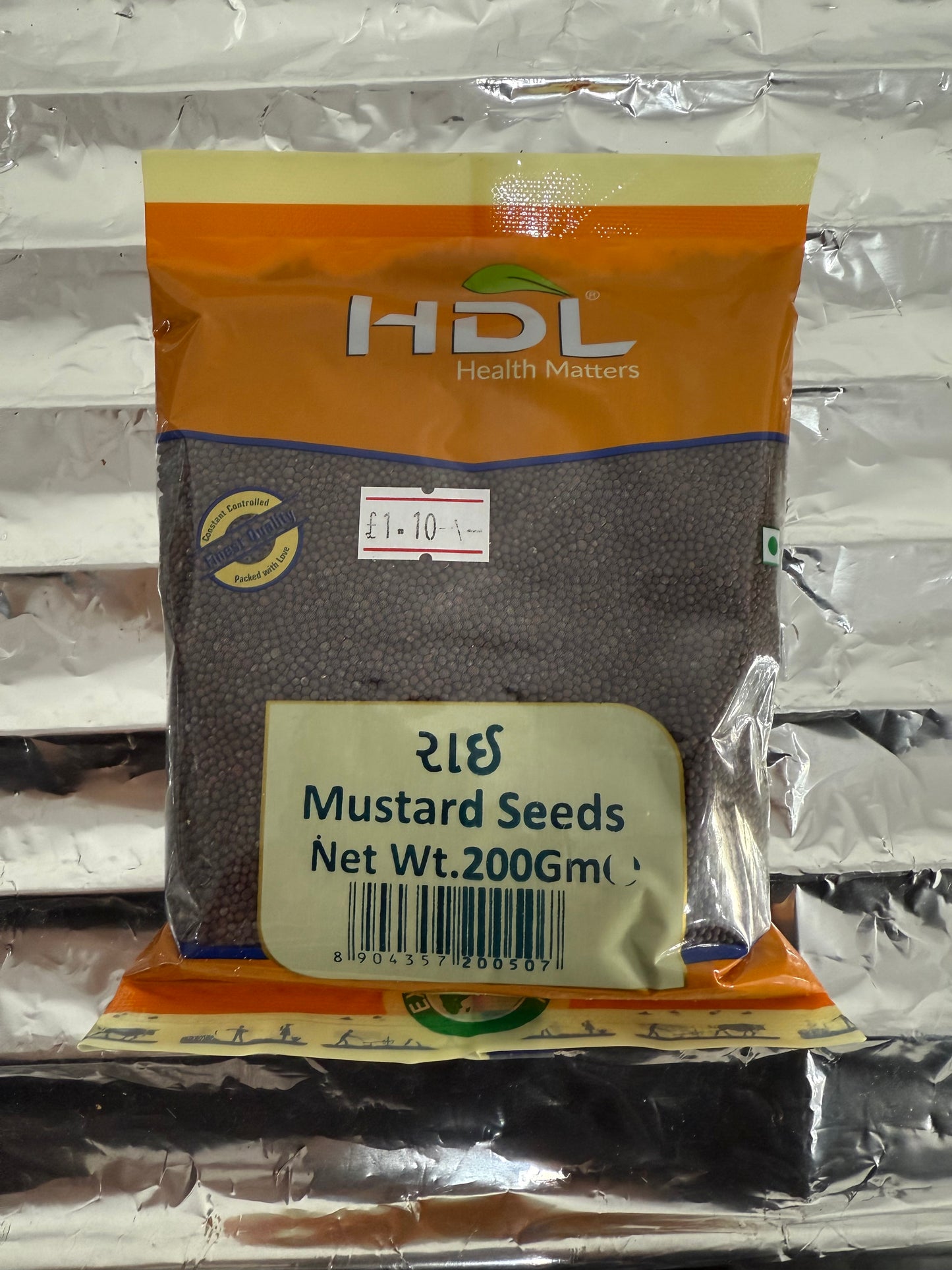 HDL Mustard Seeds 200g